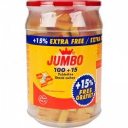 Jumbo bouillon 100+20 tablette