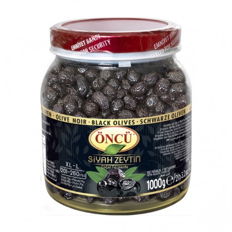 Oncu Olives Noire XL pet 1...