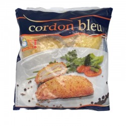 Cordon bleu halal sachet 1...
