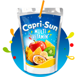 Capri - Sun Multivitamin 4x 10