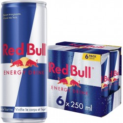 Boisson Red Bull 250ml 