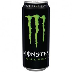 Monster Energy classic...
