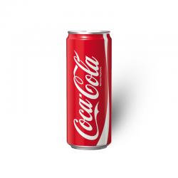 Coca cola canette slim 330...