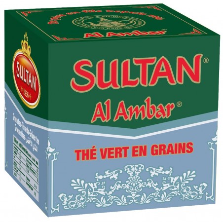 Thé Sultan Al Ambar 500 gr