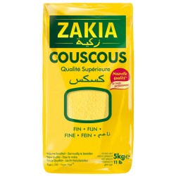 Couscous Zakia fin extra 5 kg