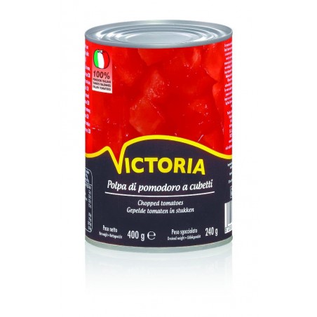 Victoria tomates concassees...