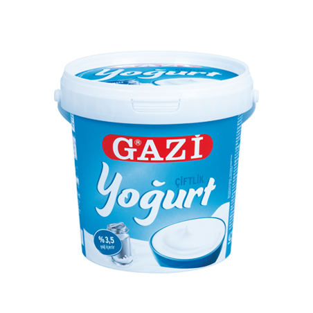 Gazi yogurt ciftlik 3.5%  1...
