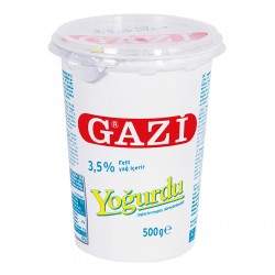 Gazi yogurt ciftlik 3.5%...