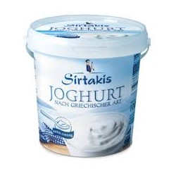 Sirtakis yogurt 10 % Facon...