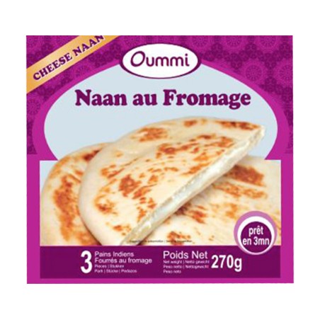 Cheese naan 24 paquets (3 x...