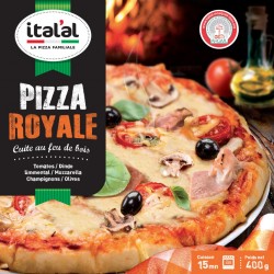 Pizza Royale ITALAL au feu...