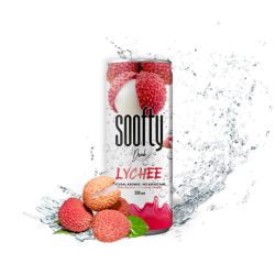 Soofty Litchi Canette 330 ml