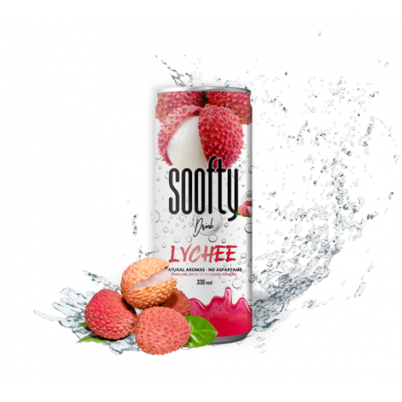 Soofty Litchi Canette 330 ml