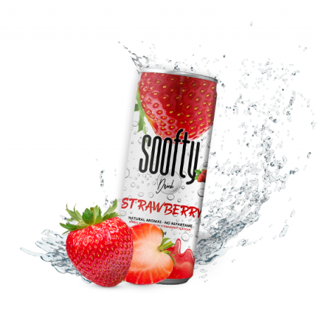 Soofty Fraise Canette 330 ml