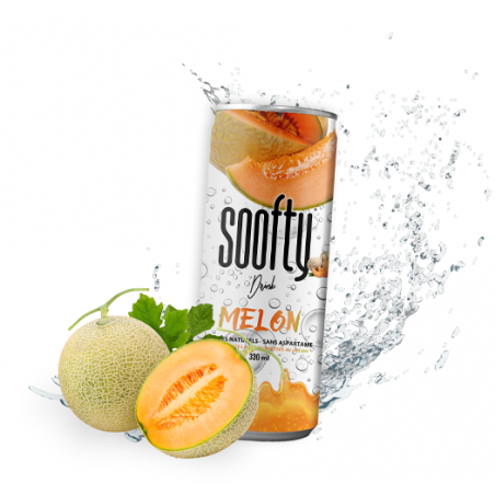 Soofty Melon Canette 330 ml