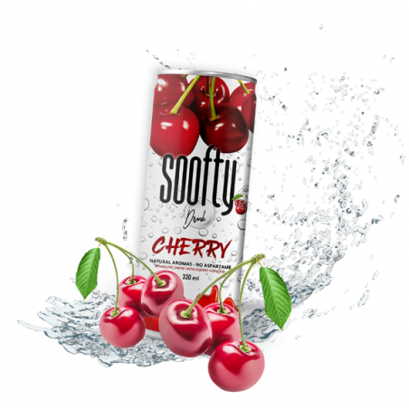 Soofty Cerise Canette 330 ml