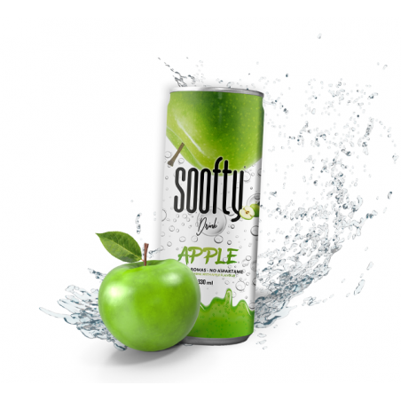 Soofty Pomme Canette 330 ml