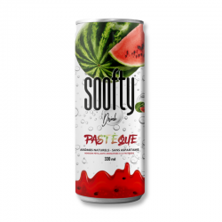 Soofty Pastèque Canette 330 ml