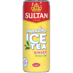 SULTAN Ice Tea Ginger 33 cl...