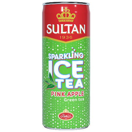 SULTAN Ice Tea Pink Apple...