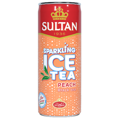 SULTAN Ice Tea Peche 33 cl...