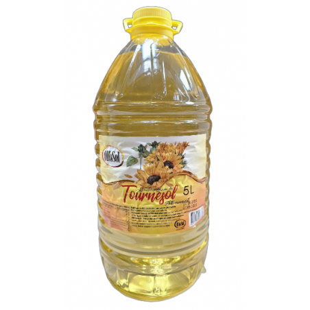 OLIOSOL Huile de Tournesol 5 L