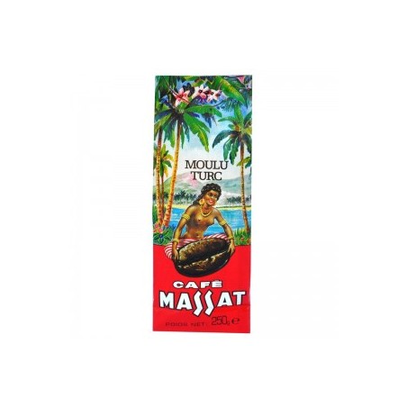 Café Massat Moulu Turc 250 gr