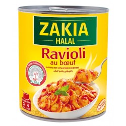 Zakia Ravioli Pur Boeuf...