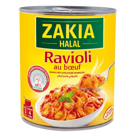 Zakia Ravioli Pur Boeuf...