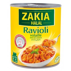 Zakia Ravioli de Volaille...