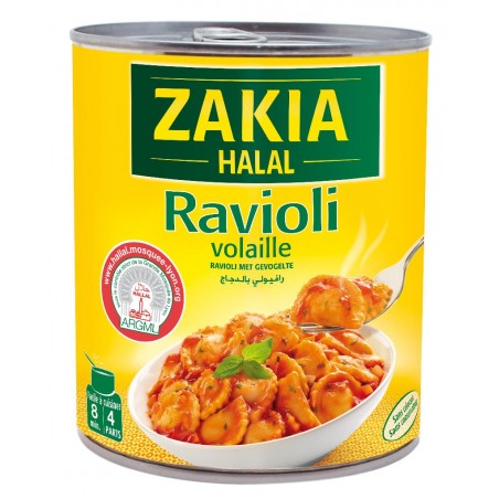 Zakia Ravioli de Volaille...