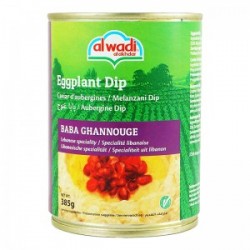 Baba ghannouge ALWADI 400 gr