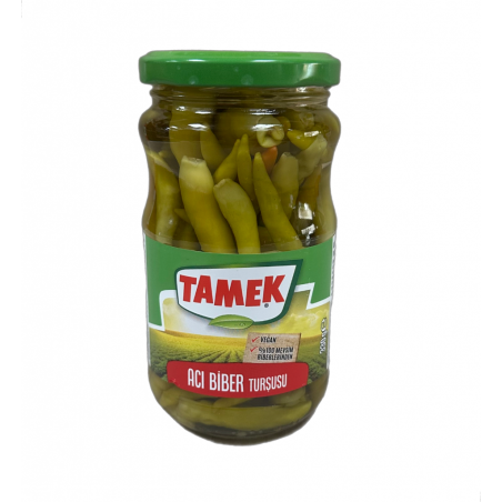 TAMEK Yakan Biber Tursu...