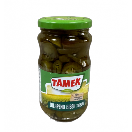 TAMEK Jalapone Biber Tursu...