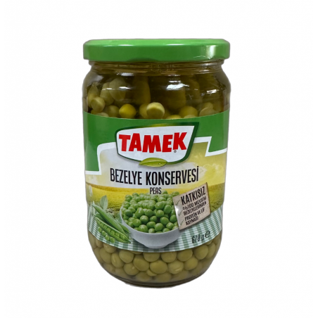 TAMEK Petit Pois Vert bocal...