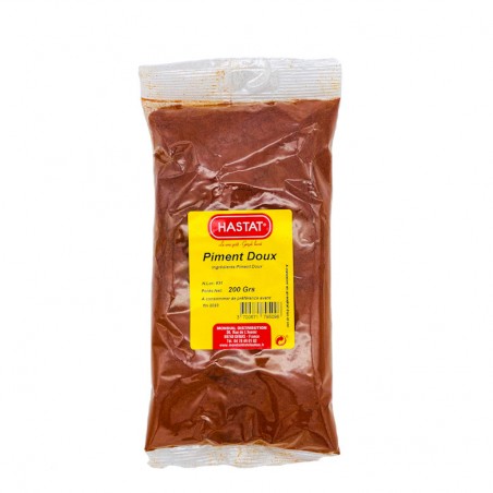 Hastat Piment Doux 200 gr 