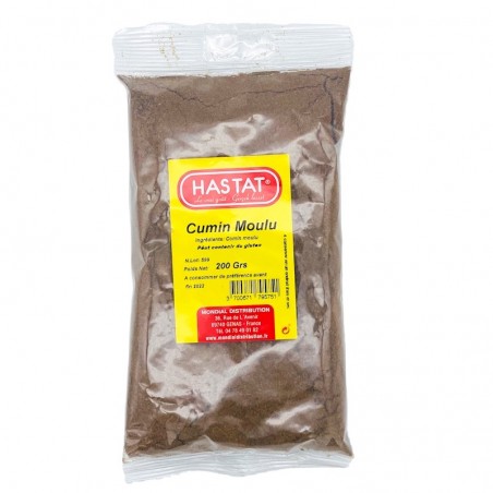 Hastat Cumin Poudre 200 gr 