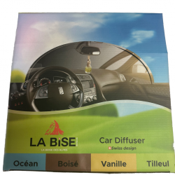 Parfum de Voiture "A"...