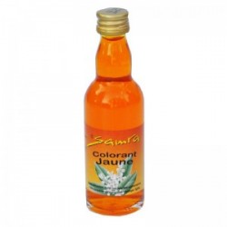 Samra Colorant Jaune 12*50 ml