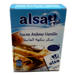 ALSA Sucre Vanille 7.5 gr