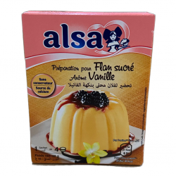 ALSA  Flan Vanille 45 gr