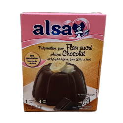 ALSA  Flan Chocolat 45 gr