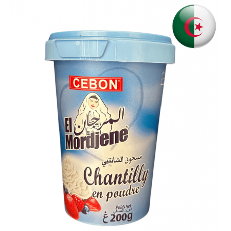 El Mordjene Chantilly...