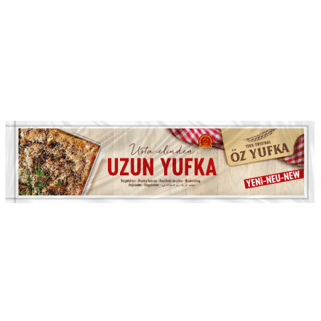 Öz Pâte Feuilletée Long /...