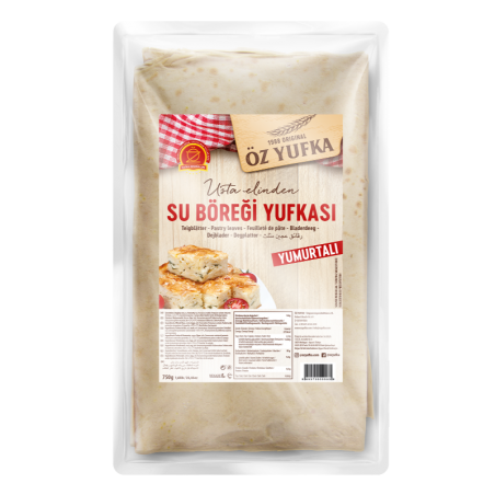 Öz Su Boreklik Yufka 750 gr 