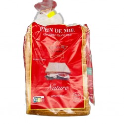 Pain de Mie Nature 