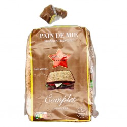 Pain de Mie Complet 