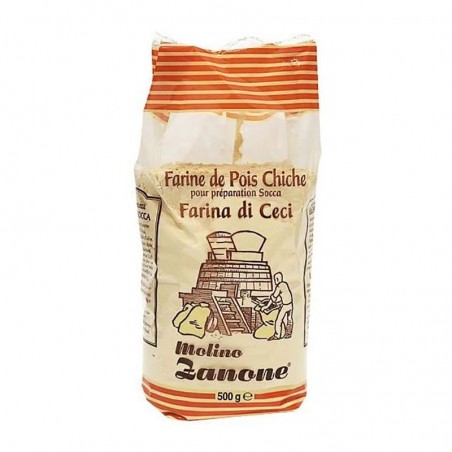 Farine Pois Chiche crue...
