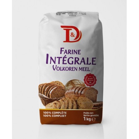 KONOUZ Farine Complète 1 kg