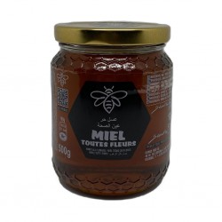 Miel de Fleurs bocal 500gr 